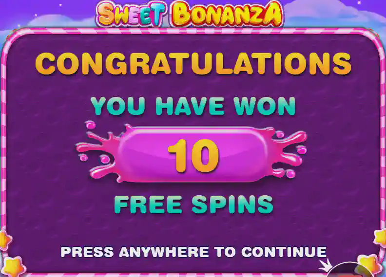 Sweet Bonanza бонус